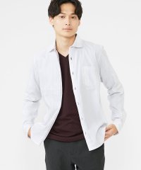 MK homme/リバーストライプシャツ/505458025