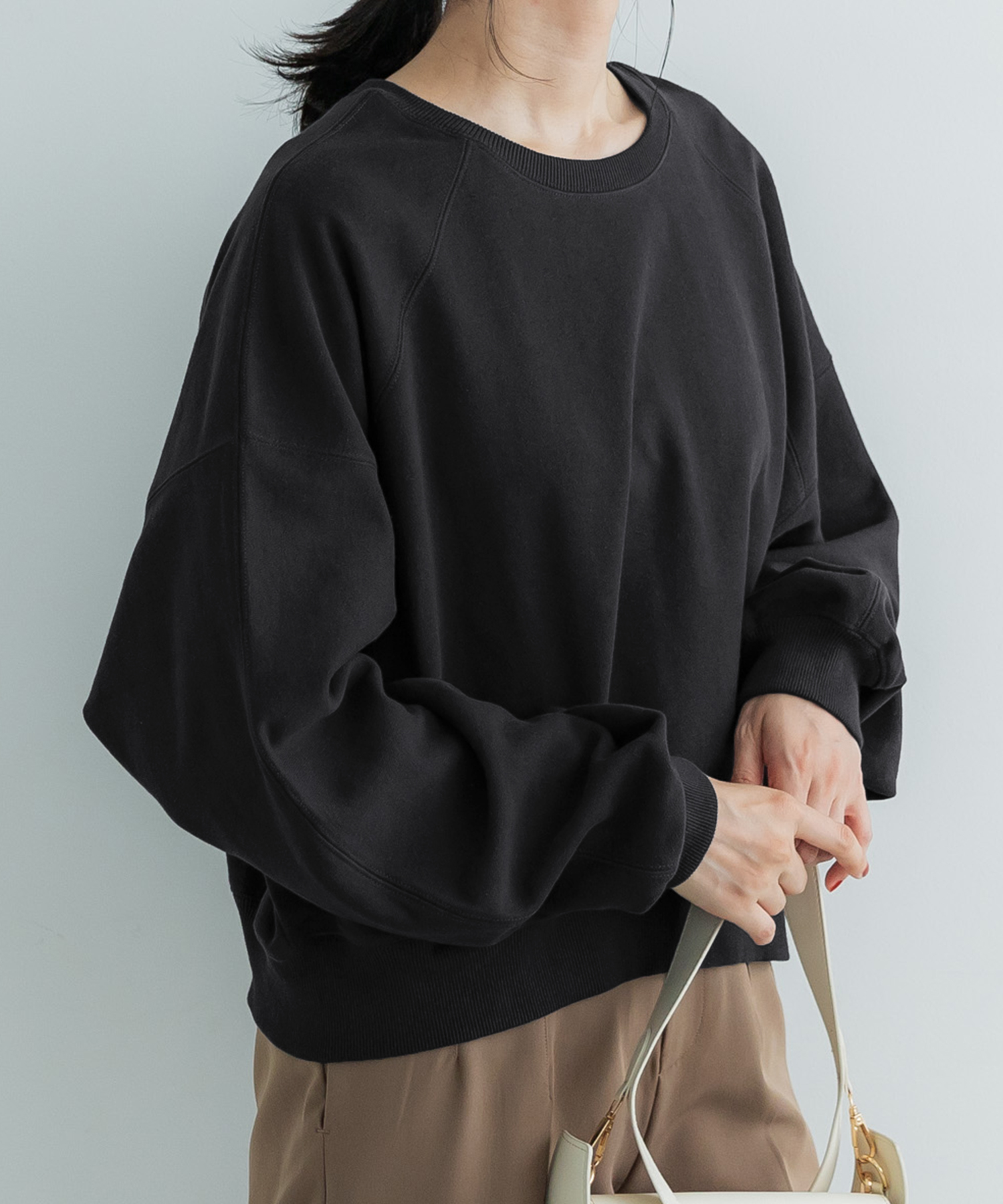 最終値下げ】mschf クロップドスウェット