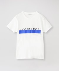 LOVELESS　WOMEN/カラーラインロゴTシャツ/505483352