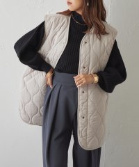 OLIVE des OLIVE/中綿キルトベスト/505490836