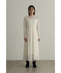 JILL STUART/ソフトケミカルレースワンピース/505503093