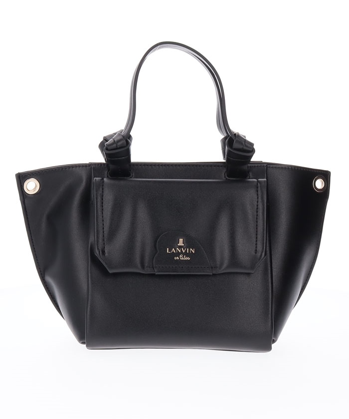 新品 タグ付き　ランバンオンブルー 2wayトートバッグ LANVIN en Bleu 最大36%☆7/22限定 ランバンオンブルー トート