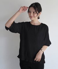 maison de LATIR/メゾンドラティール maison de LATIR パフスリーブシャーリングブラウス/505570392