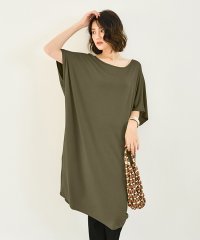maison de LATIR/メゾンドラティール maison de LATIR ラフに着こなすロングTシャツ/505570393