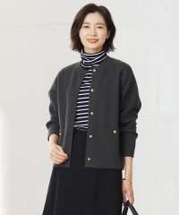 J.PRESS LADIES（LARGE SIZE）/【洗える】VIS/PE ROME ニット カーディガン/505571676