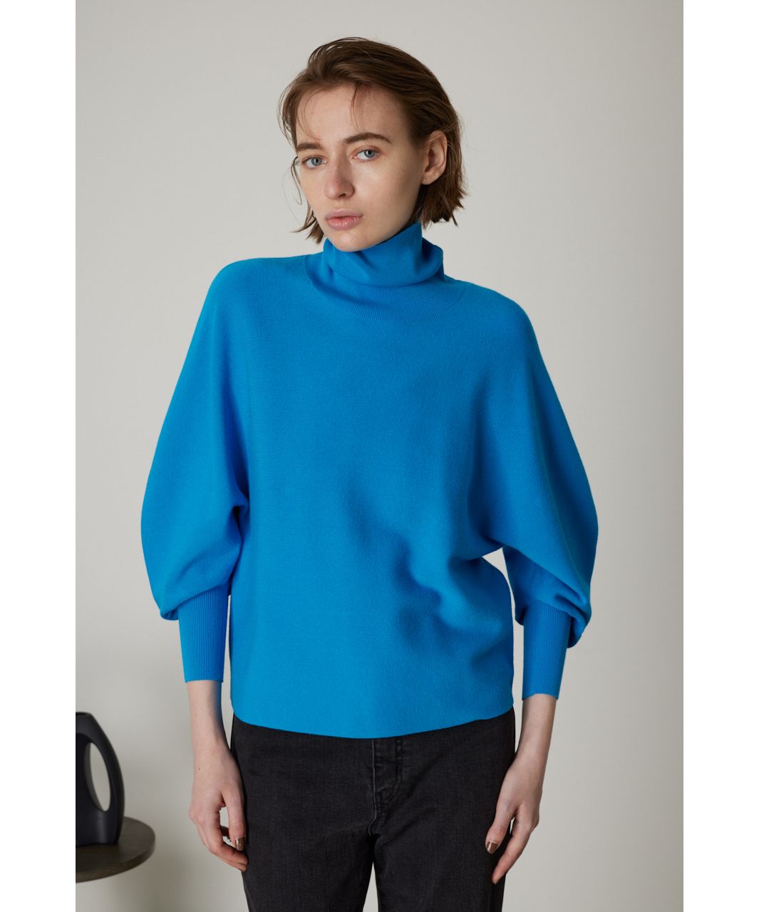 豪華 リムアークDolman wide 36 knit washable トップス
