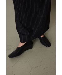 RIM.ARK/Angled heel square shoes/505573353