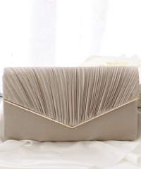 Lace Ladies/レースレディース Lace Ladies 2WAYストラップ付きプリーツコンパクトバッグ/505573634