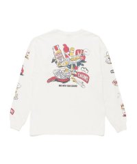 CHUMS/OVERSIZED BBQ SPICE L/S T－SHIRT (オーバーサイズド スパイス L/)/505574346