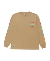 CHUMS/チャムス CHUMS OVERSIZED HWYC L/S TーSHIRT (オーバーサイズド HWYC L/S)/505574353