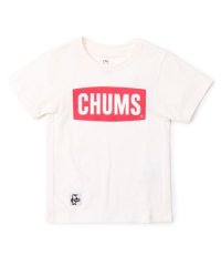 CHUMS/KIDS CHUMS LOGO T－SHIRT (キッズ チャムス ロゴ Tシャツ)/505574374