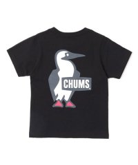 CHUMS/KIDS BOOBY LOGO T－SHIRT (キッズ ブービー ロゴ Tシャツ)/505574388