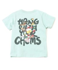 CHUMS/KIDS HWYC STEEL COOLER POCKET T－SHIRT (キッズ スチール クーラー ポケット)/505574393