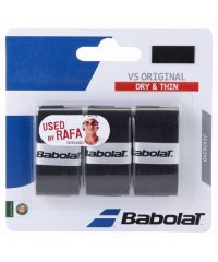 Babolat/VSグリップ×3　ＢＫ/505575317