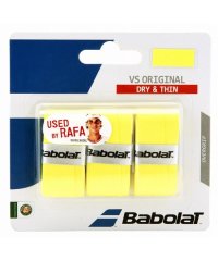 Babolat/VSグリップ×3　ＹＬ/505575318