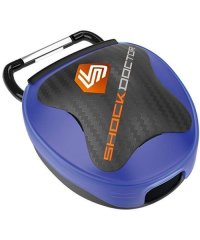 SHOCKDOCTOR/MOUTHGUARD　CASE　BLUE/505575512