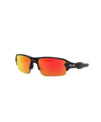 Oakley/ＦＬＡＫ ２．０ （Ａ） ＢＬＡＣＫ ＣＡＭＯ Ｗ／ ＰＲＩＺＭ ＲＵＢＹ/505575736