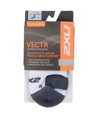 2XU/ツータイムズユー 2XU ベクターライトクッション1/4クルーソックス【返品不可商品】/505575812