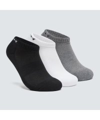 Oakley/オークリー OAKLEY 3P NO SHOW SOCK【返品不可商品】/505576267