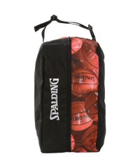 SPALDING/シューズバッグ マーブルレッド　38×19×14cm/505576857