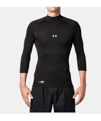 UNDER ARMOUR/UA HEATGEAR ARMOUR COMPRESSION 3/4 MOCK/505578693