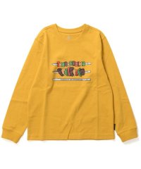 TARAS BOULBA/ジュニア ヘビーコットンロングTシャツ（バーベキュー）/505579747