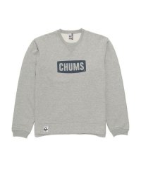 CHUMS/CHUMS Logo Crew Top (チャムスロゴ クルートップ)/505580260