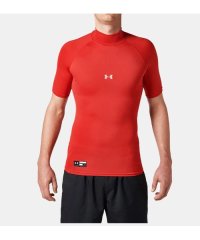 UNDER ARMOUR/UA HEATGEAR ARMOUR COMPRESSION SHORT SLEEVE MOCK/505581098