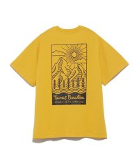 TARAS BOULBA/ヘビーコットン プリントTシャツ（マウンテン）/505581279