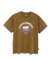 TARAS BOULBA/ヘビーコットンプリントTシャツ（ヘラジカ）/505581283