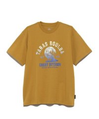 TARAS BOULBA/ヘビーコットンプリントTシャツ（コヨーテ）/505581287