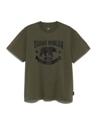 TARAS BOULBA/ヘビーコットンプリントTシャツ（ベア）/505581293