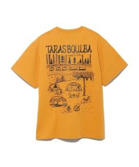 TARAS BOULBA/ヘビーコットンプリントTシャツ（サイトマップ）/505581295