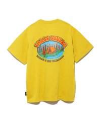 TARAS BOULBA/ヘビーコットンプリントTシャツ（キャンプ）/505581296