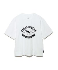 TARAS BOULBA/レディース ヘビーコットンプリントTシャツ（ドッグ）/505581336