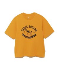 TARAS BOULBA/レディース ヘビーコットンプリントTシャツ（ドッグ）/505581337