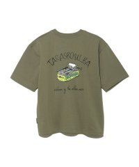 TARAS BOULBA/レディース ヘビーコットンプリントTシャツ（缶詰）/505581343