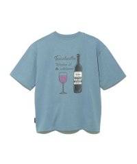 TARAS BOULBA/レディース ヘビーコットンプリントTシャツ（ワイン）/505581344