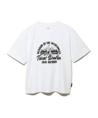 TARAS BOULBA/レディース PE天竺プリントTシャツ (キャンプ）/505581348