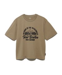 TARAS BOULBA/レディース PE天竺プリントTシャツ (キャンプ）/505581349