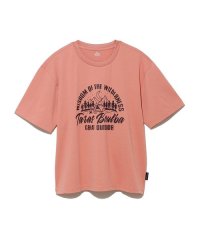 TARAS BOULBA/レディース PE天竺プリントTシャツ (キャンプ）/505581351