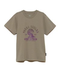 TARAS BOULBA/ジュニア ヘビーコットンプリントTシャツ（コヨーテ）/505581376