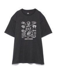 TARAS BOULBA/ヘビーコットン防蚊プリントTシャツ(フード)/505582315