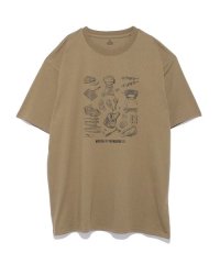 TARAS BOULBA/ヘビーコットン防蚊プリントTシャツ(フード)/505582317