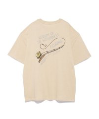 TARAS BOULBA/レディース ヘビーコットン防蚊プリントTシャツ(フィッシング)/505582318