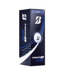 BRIDGESTONE/ＴＯＵＲ Ｂ ＸＳ　ホワイト　１スリーブ（３個入り）２０２２年モデル/505582908