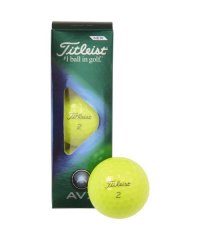 Titleist/22 AVX YE （1スリーブ3球入り）/505583325