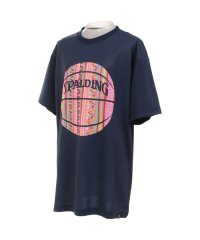 SPALDING/ジュニアTシャツ アフリカントライバルボール/505583728
