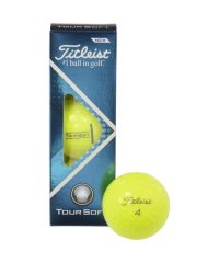 Titleist/22 TOUR SOFT YELLOW （1スリーブ3球入り）/505584282