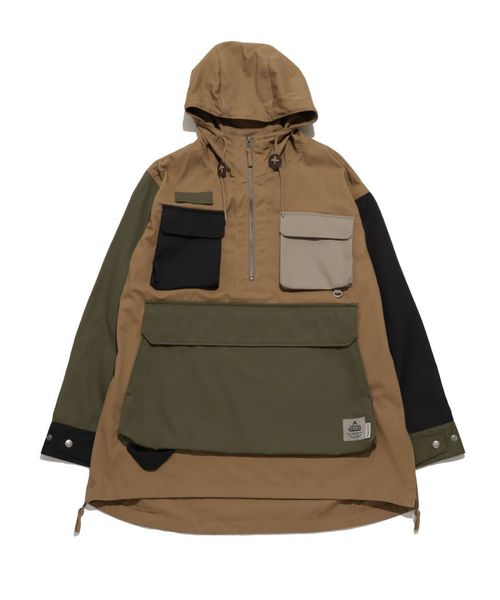 タラスブルバ TARAS BOULBA ファイアシールド フーデットパーカー アウター ジャケット : TARAS BOULBA(タラスブルバ) ファイアシールド 3WAY